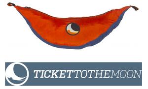Hamac Ticket to the Moon King Size Royal Blue Orange 320 × 230 cm, 700 grame