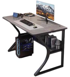 Birou gamer masă de calitate, OTC-G1, 120 x 60 x 75 cm, gri