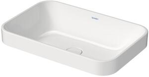 Duravit Happy D.2 lavoar 60x40 cm dreptunghiular de blat alb 23596000001
