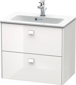 Duravit Brioso dulap 62x38.9x55.3 cm dulap atârnat sub chiuvetă alb BR411002222