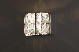 MaxLight Diamante lampă de perete 1x42 W crom W0204