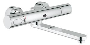 Grohe Eurosmart Cosmopolitan baterie lavoar perete cu termostat electrică StarLight Chrome 36332000