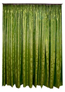 Draperie jacard just verde 525x245 cm