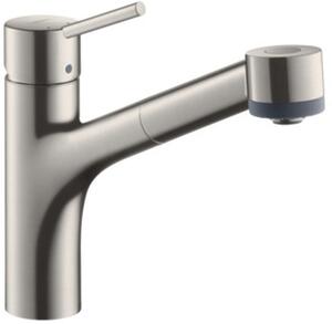 Hansgrohe Talis M52 baterie bucătărie pe picior oţel inoxidabil 73860800