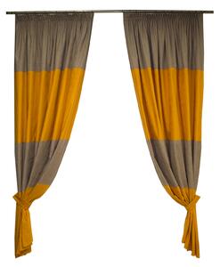 Set draperii Velaria orange, 2x170x235 cm