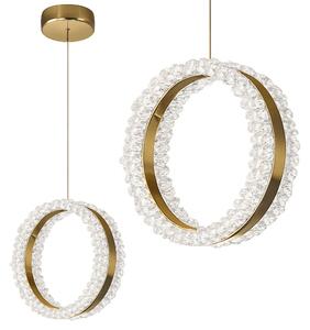 Lampa LED LHJ098-CP GOLD