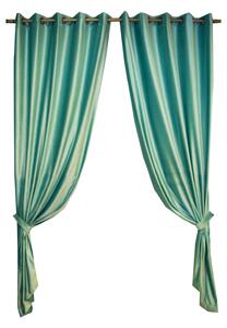 Set draperii Velaria catifea bleo cu capse, 2x145x270 cm