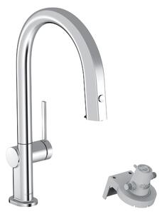 Hansgrohe Aqittura M91 baterie bucătărie pe picior crom 76803000