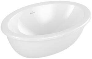 Villeroy & Boch Loop & Friends lavoar 48.5x32.5 cm ovale sub blat alb luciu 4A540001