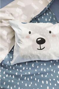 Lenjerie de pat pentru copii din bumbac pentru pătuț 100x135 cm Bear – Bonami Selection