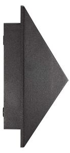 Pontio 27 Aplica de Exterior Black - Nordlux