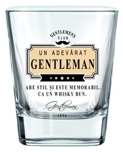 Pahar whisky „Are stil și este memorabil"