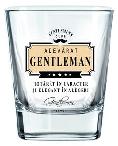 Pahar whisky „Hotărât în caracter și elegant în alegeri"