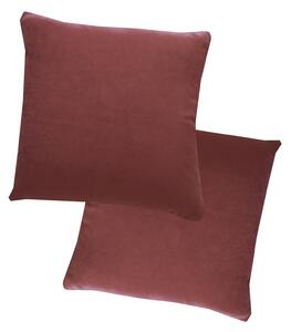 Set 2 perne Velaria roz inchis, 40 40 cm - Burduf cadou