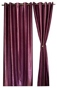 Set draperii Velaria blackout dungi mov, 2 150x270 cm