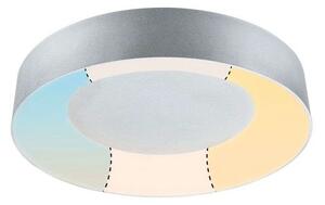 Casca LED Plafonieră IP44 2100lm Alb/Matt Aluminiu - Paulmann