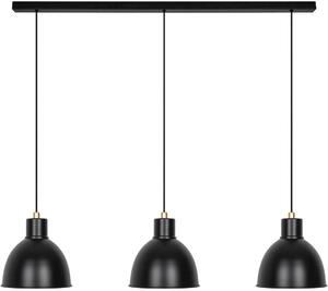 Nordlux Pop lampă suspendată 3x40 W alb-negru 2213633003