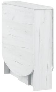 Masă de sufragerie extensibilă Elston 2 (craft alb) (pentru 4 până la 6 persoane). 1051392