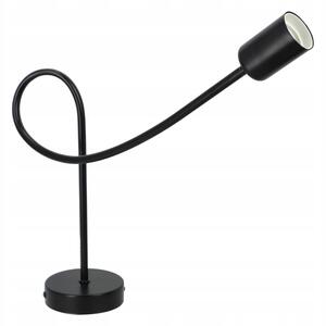 Lampă de perete 1xE27/20W/230V neagră