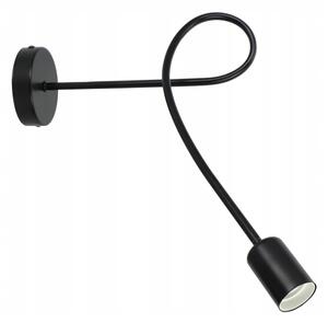 Lampă de perete 1xE27/20W/230V neagră