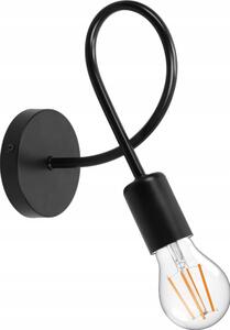 Lampă de perete 1xE27/20W/230V neagră
