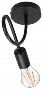 Lampă de perete 1xE27/20W/230V neagră