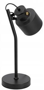 Lampă de masă 1xE27/40W/230V neagră