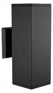 Aplică de perete pentru exterior, 2xGU10/35W/230V, IP54, neagră