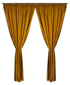 Set draperii Velaria catifea, 2 140x250 cm