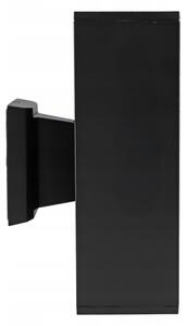 Aplică de perete pentru exterior, 2xGU10/35W/230V, IP54, neagră