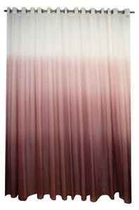 Perdea Velaria in degrade roz, 440x260 cm
