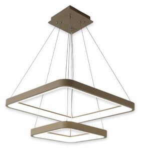 BRILAGI - lustra LED reglabilă pe cablu FALCON SLIM LED/78W/230V bej + telecomandă