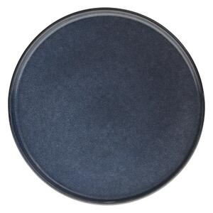 Farfurie din ceramica Culoare albastru inchis, TERRE INCONNUE