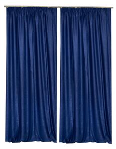 Set draperii Velaria soft albastru