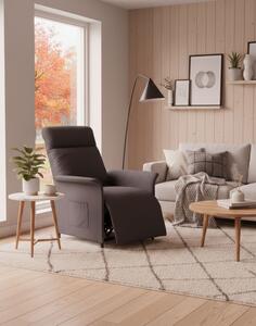 Fotoliu recliner Torro grafit