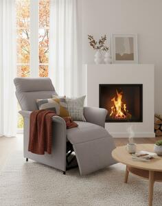 Fotoliu recliner Torro gri