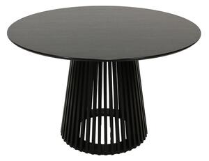 Masa Bucatarie/ Dining Dominom MDF Negru 120x75 Cm