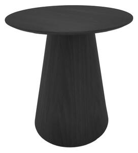 Masutea Cafea Donna MDF Negru, Diametru 60 Cm