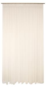 Perdea Velaria tiul alb cu bordura, 300x245 cm