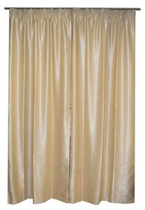 Set draperii Velaria soft bej, 2x110x230 cm