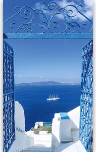 Fototapeta pentru usa GREECE 86x200 cm