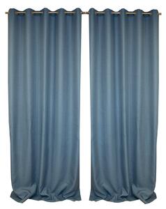 Set draperii Velaria rustic bleo, 2x150x280 cm