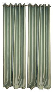 Set draperii Velaria verde menta, 2x150x270 cm