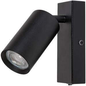 Rabalux Solo lampă de perete 1x25 W negru 2084