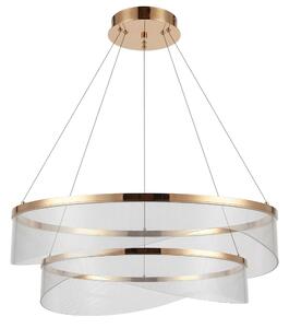 LAMPĂ DE TAVAN SUSPENDATĂ G146-2CP GOLD