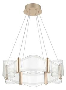 LAMPĂ DE TAVAN SUSPENDATĂ G151-CP GOLD