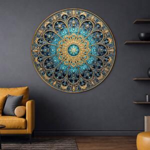 DUBLEZ | Mandala pentru perete - Veritas | Imprimare UV premium