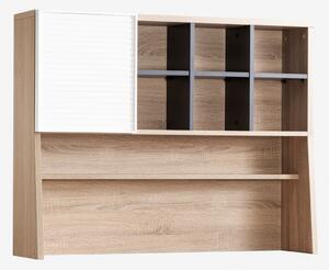 Biblioteca suspendata pentru birou Colectia NEW CITY