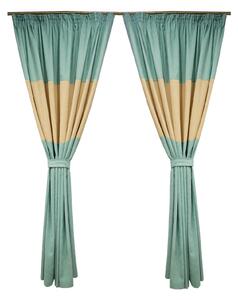 Set draperii Velaria milas menta, 2x195x220 cm