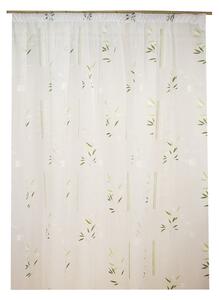 Perdea Velaria voal alb bamboo, 300x245 cm